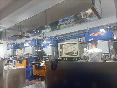 Rubber Mixing Room