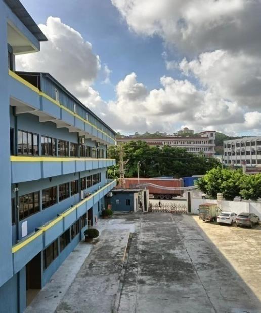 Factory building