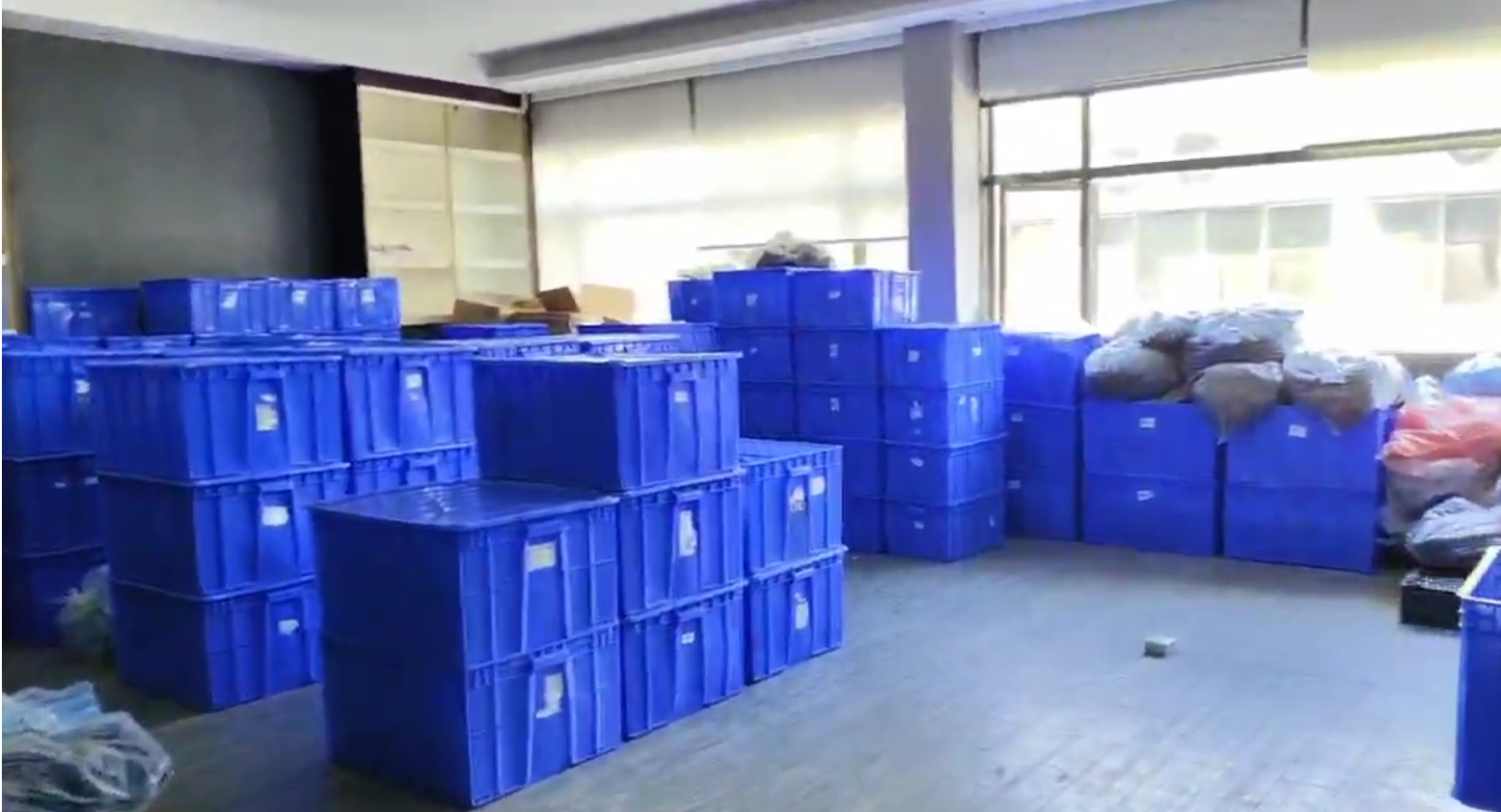 Finished Goods Storage